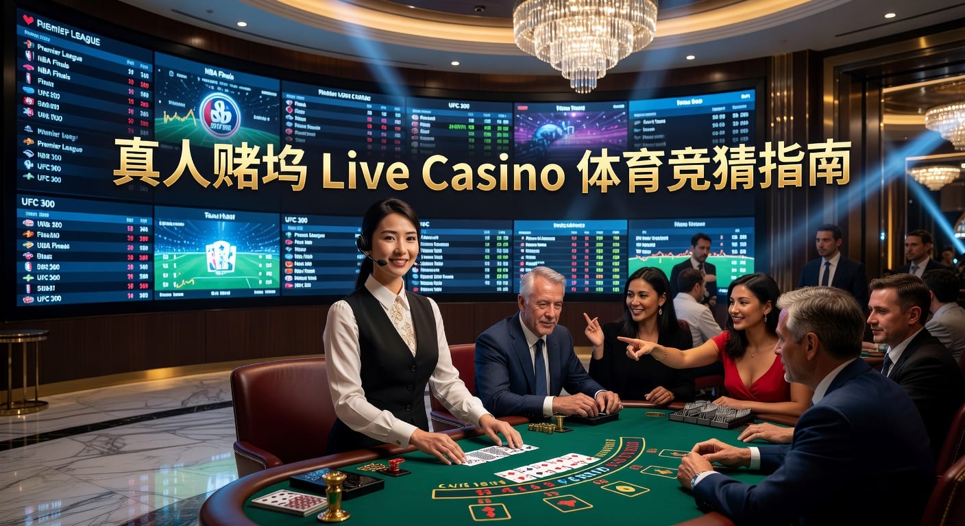 真人赌场 live casino：体育玩家的实时互动玩法指南