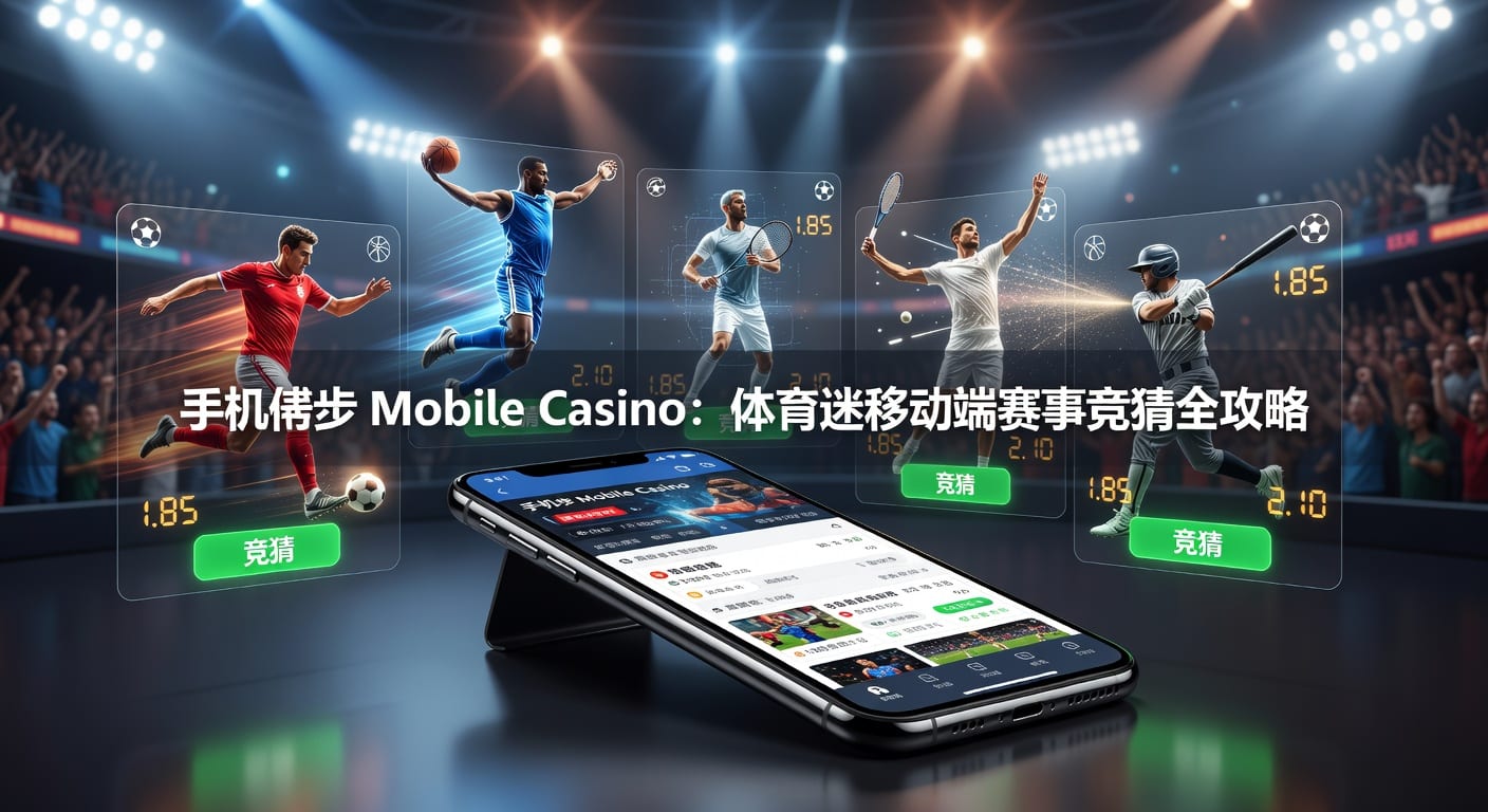 手机博彩 mobile casino：体育用户移动端选择要点