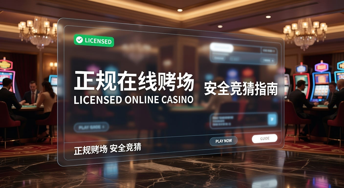 正规在线赌场 licensed online casino：合规选择与实用指南