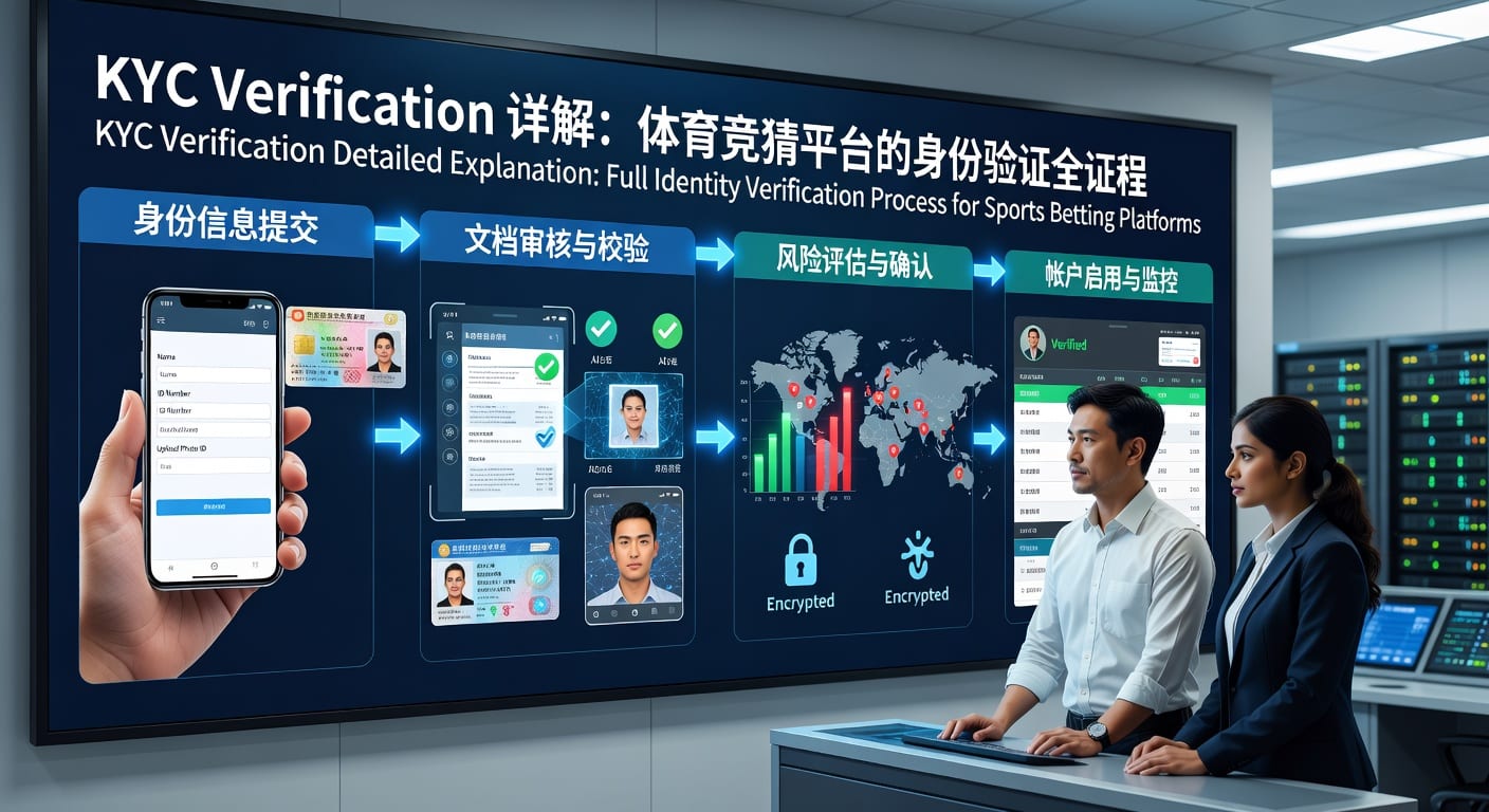 KYC verification 体育平台开户注册与验证流程全解析