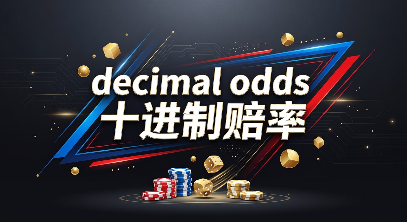 decimal odds 十进制赔率：2026年读法、换算与判断逻辑