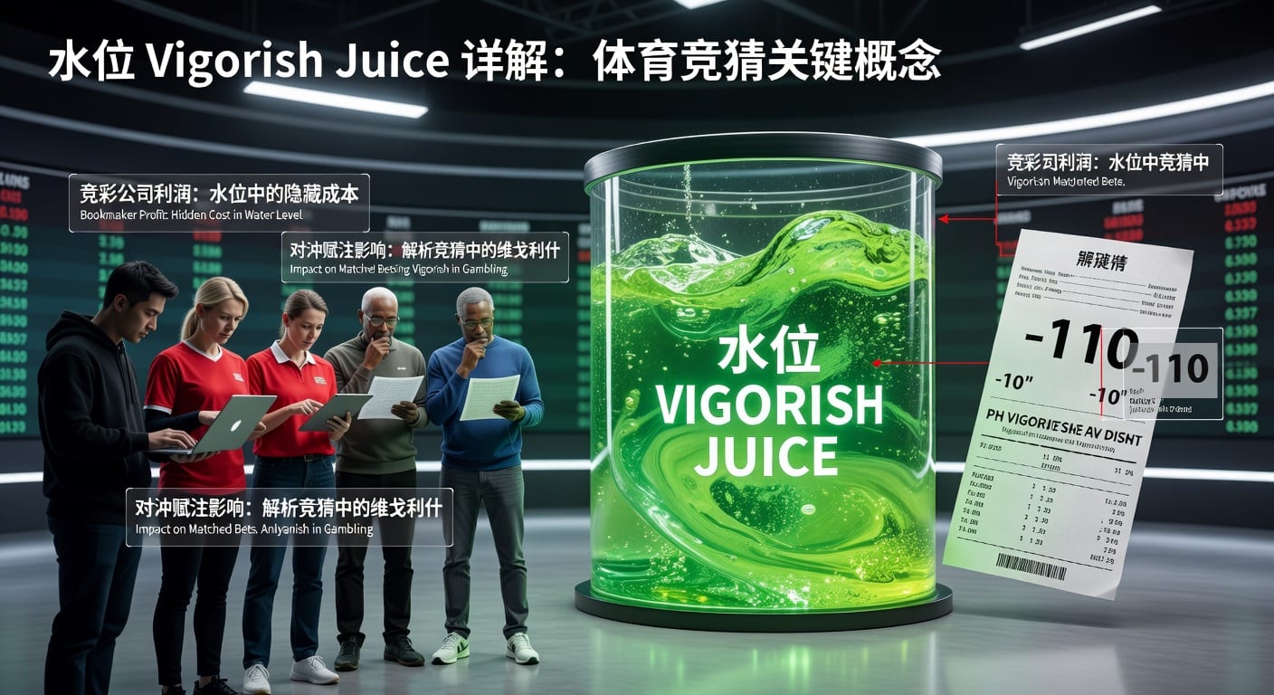 水位 vigorish juice 怎么看与盘口判断