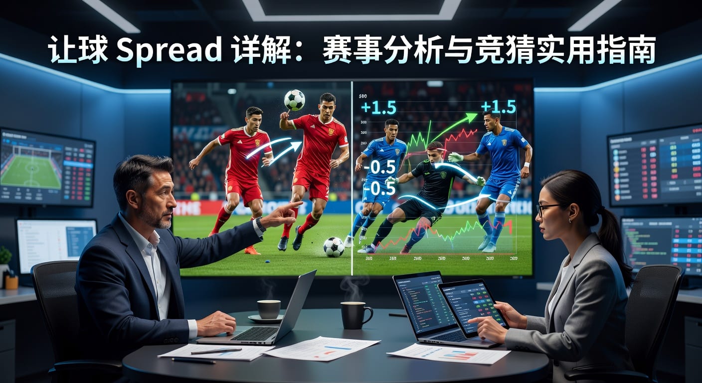 让球 spread 实战判断与盘口逻辑解析