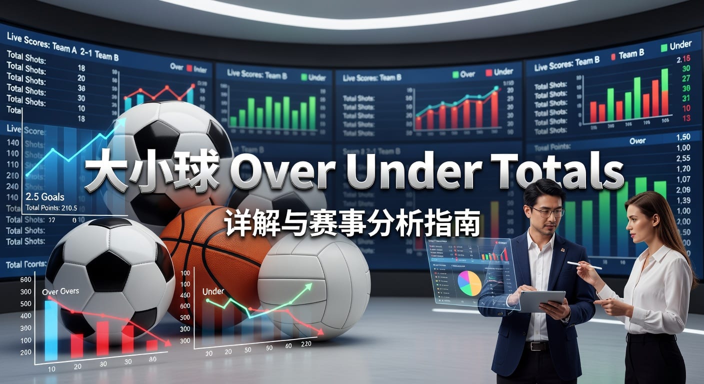 大小球 over under totals：2026年盘口判断与投注技巧