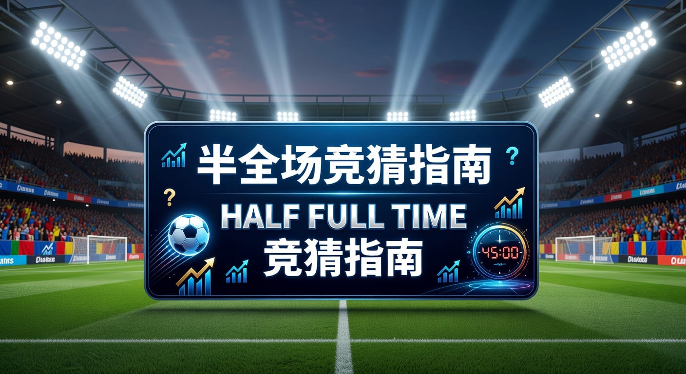 半全场 half full time：投注技巧与判断思路