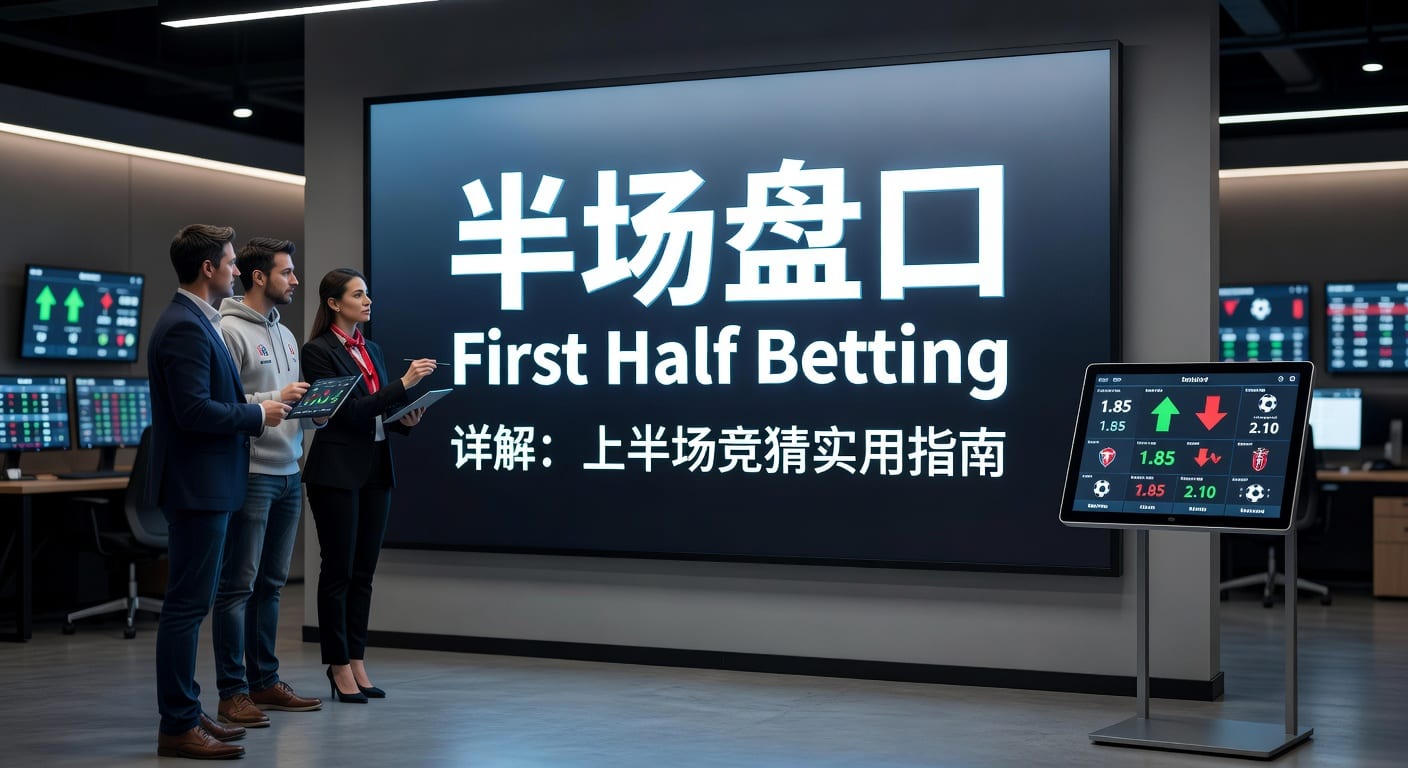 半场盘口 first half betting 实战判断指南