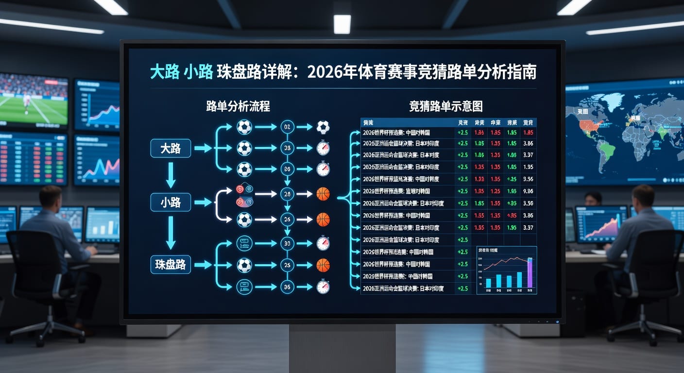 大路 小路 珠盘路盘口节奏实战判断