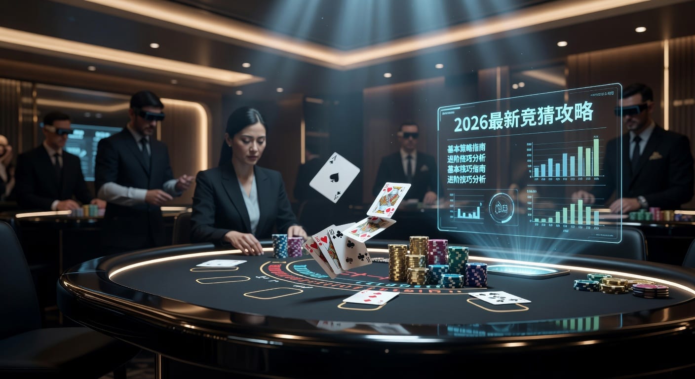 二十一点 blackjack 实战指南：规则、策略与2026年新手避坑