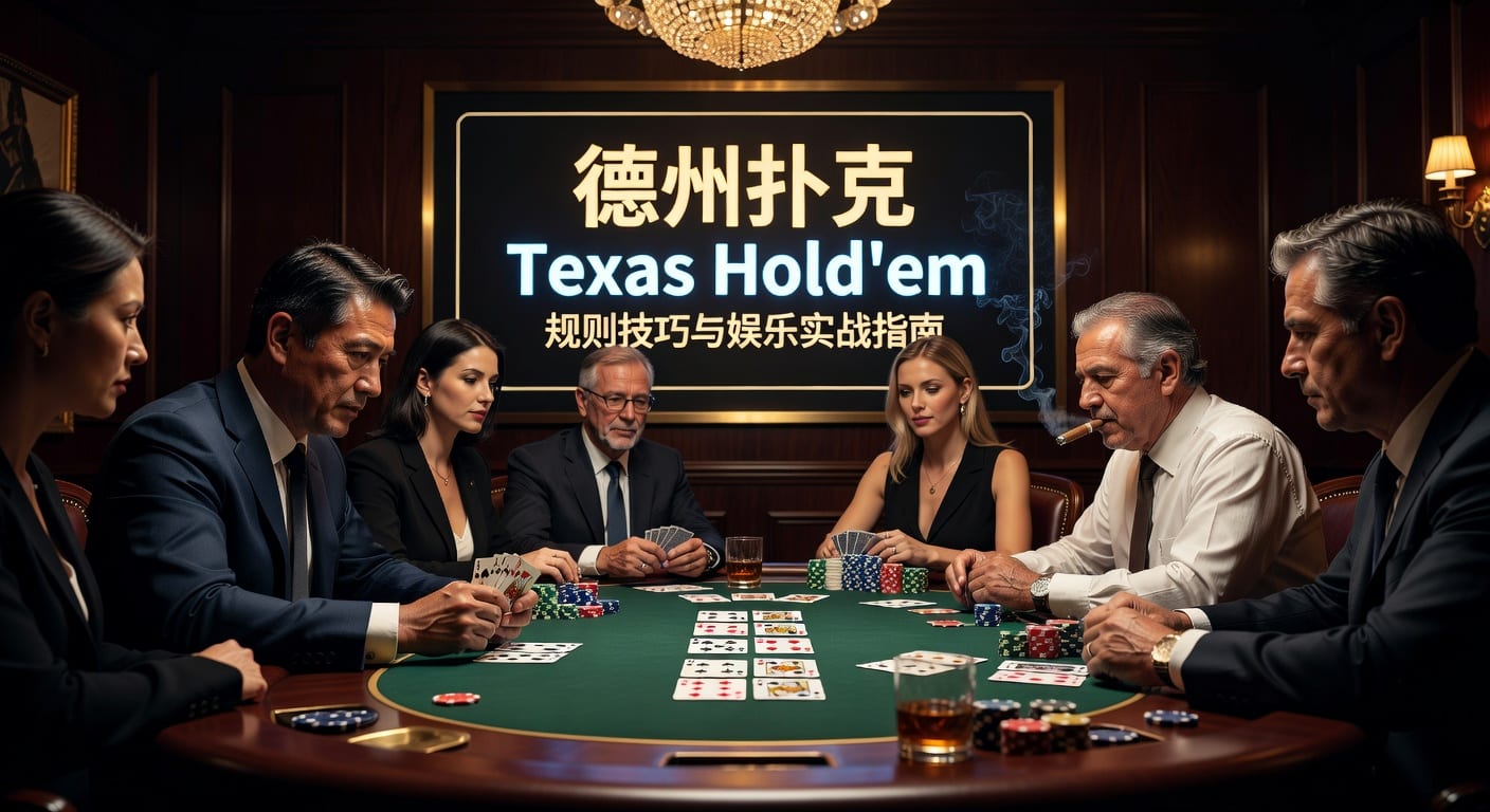 德州扑克 Texas Hold'em 实战入门与策略