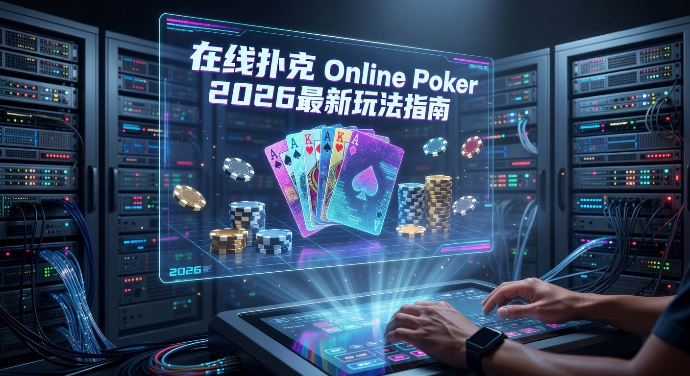 在线扑克 online poker 入门与实战策略
