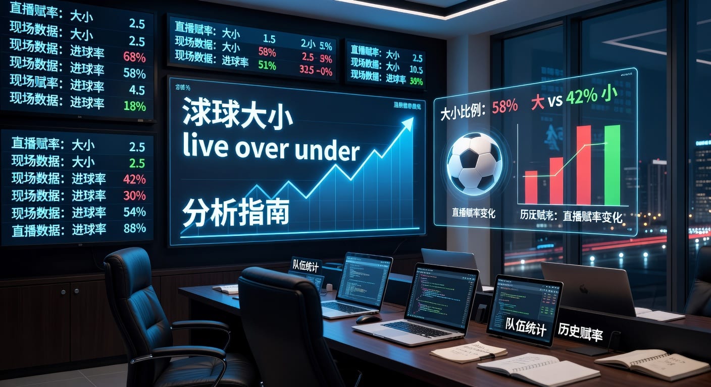 滚球大小 live over under 实战判断与盘口变化