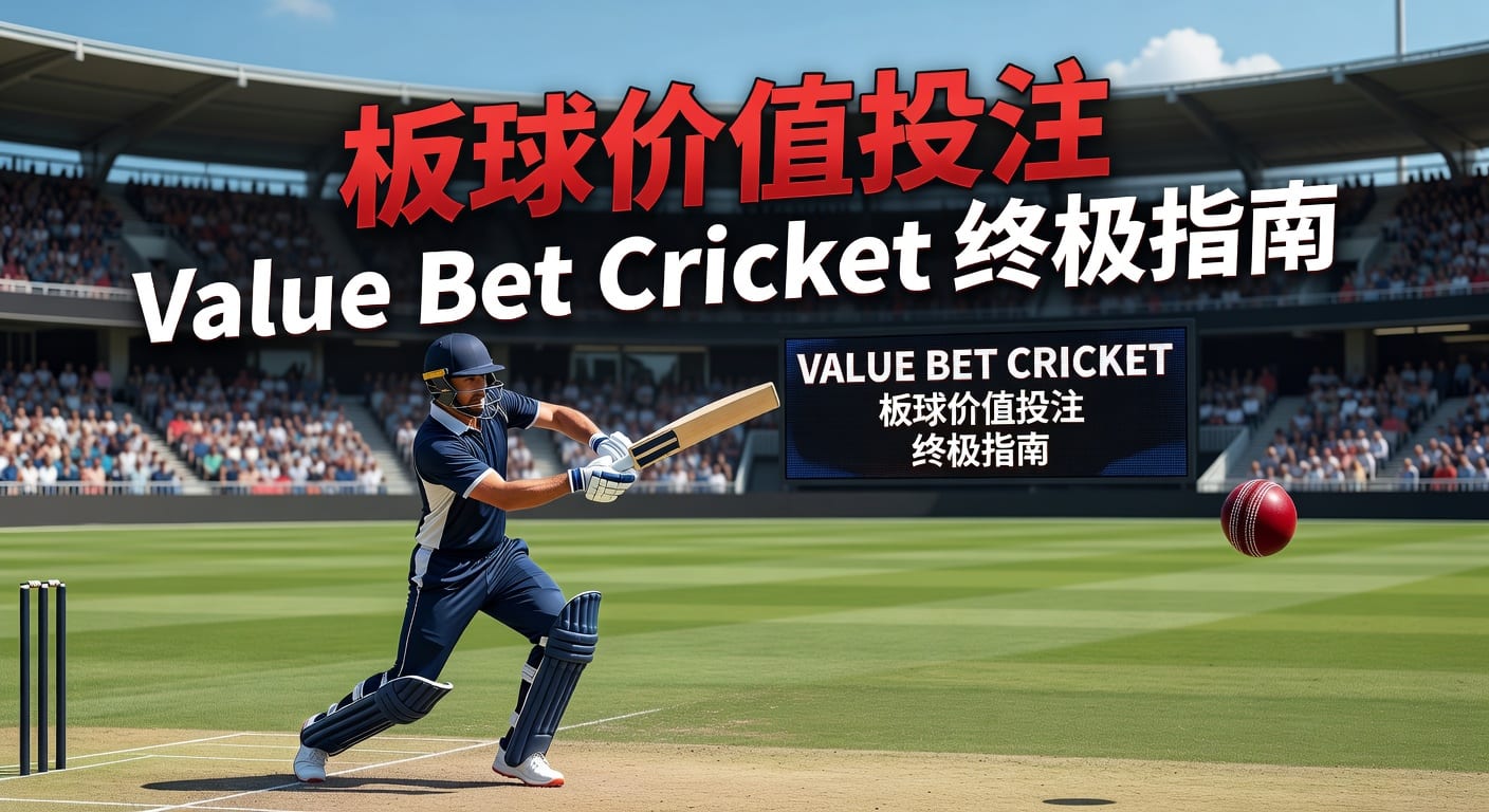 价值投注 value bet：2026年识别真实赔率差