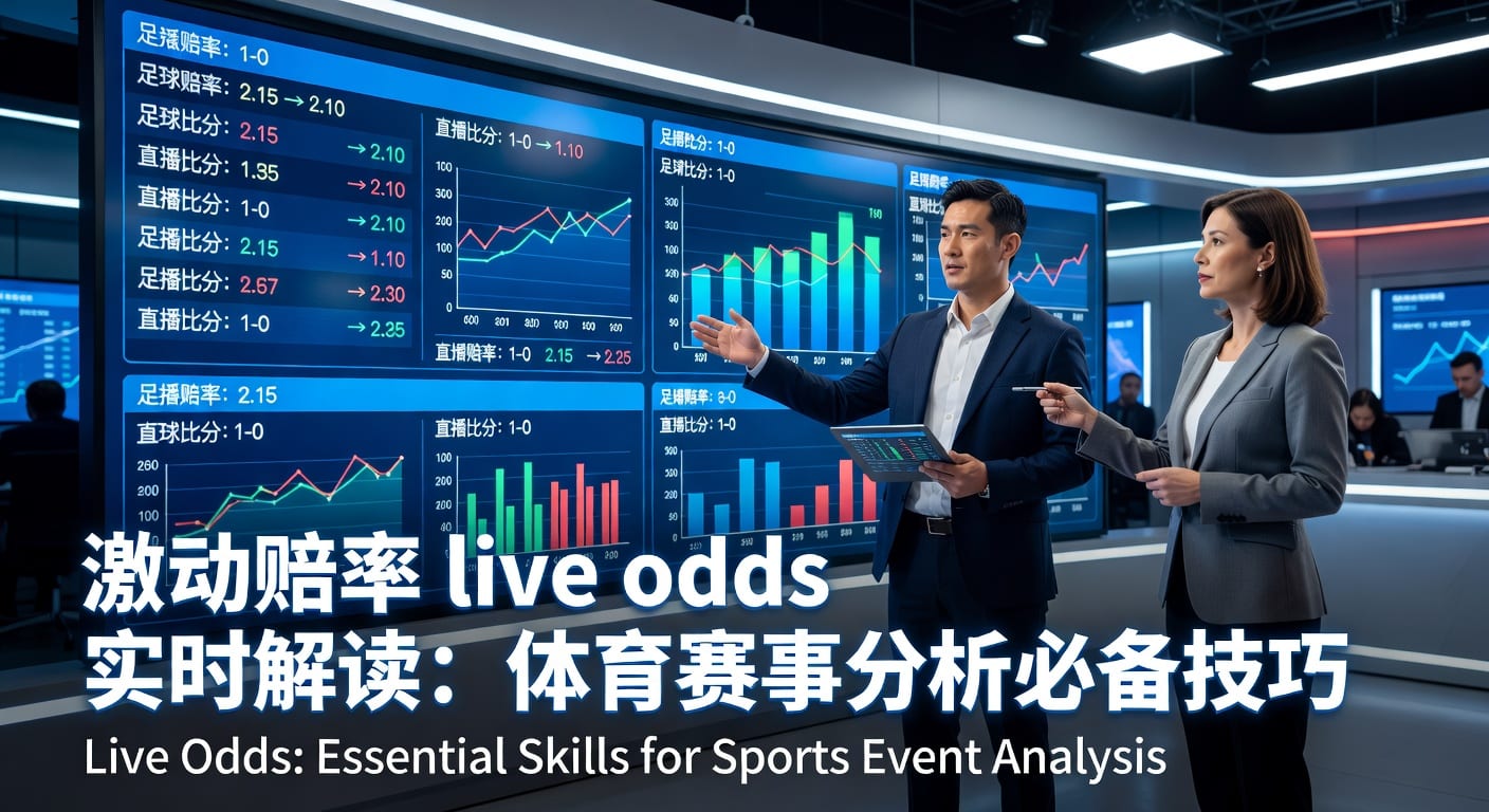 即时赔率 live odds 解析：读法、变化与实战技巧