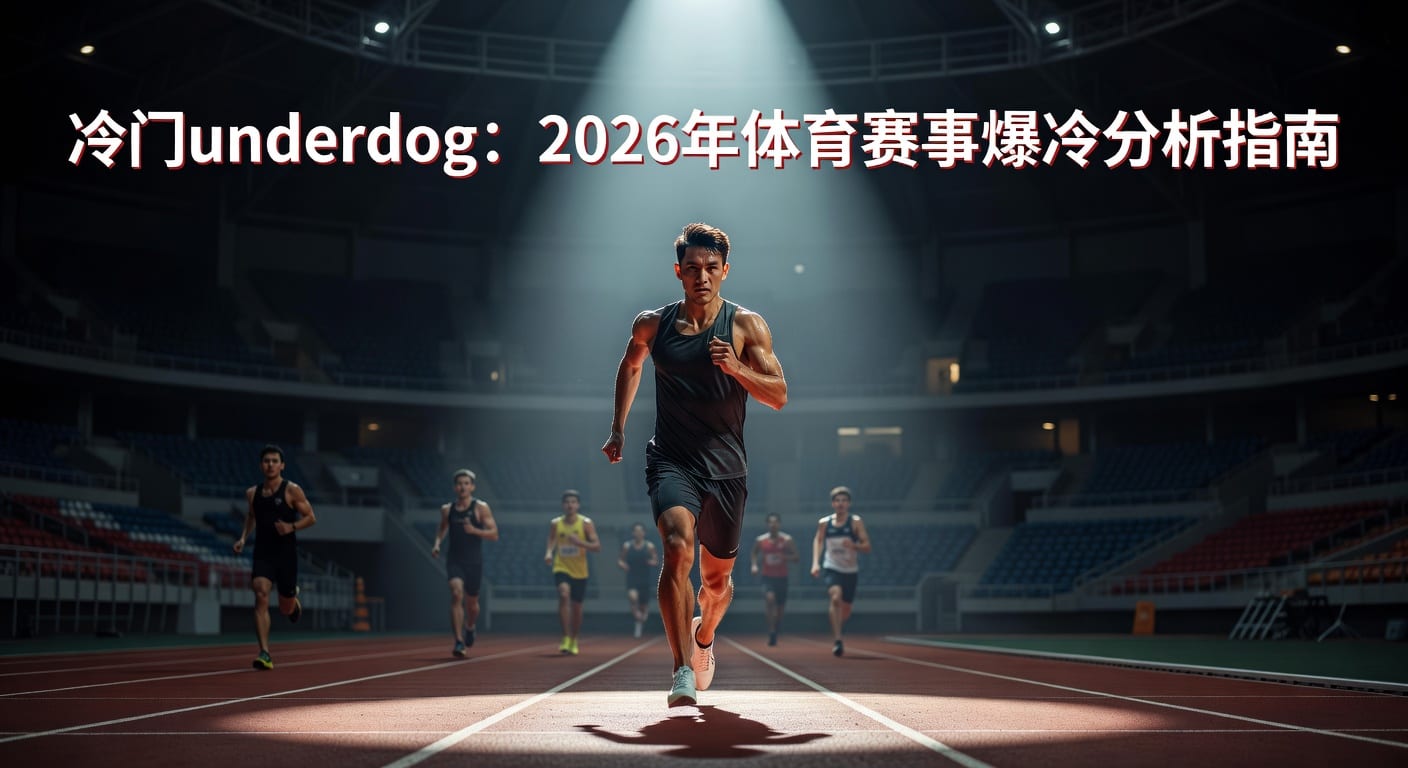 冷门 underdog 爆冷逻辑与赛前判断