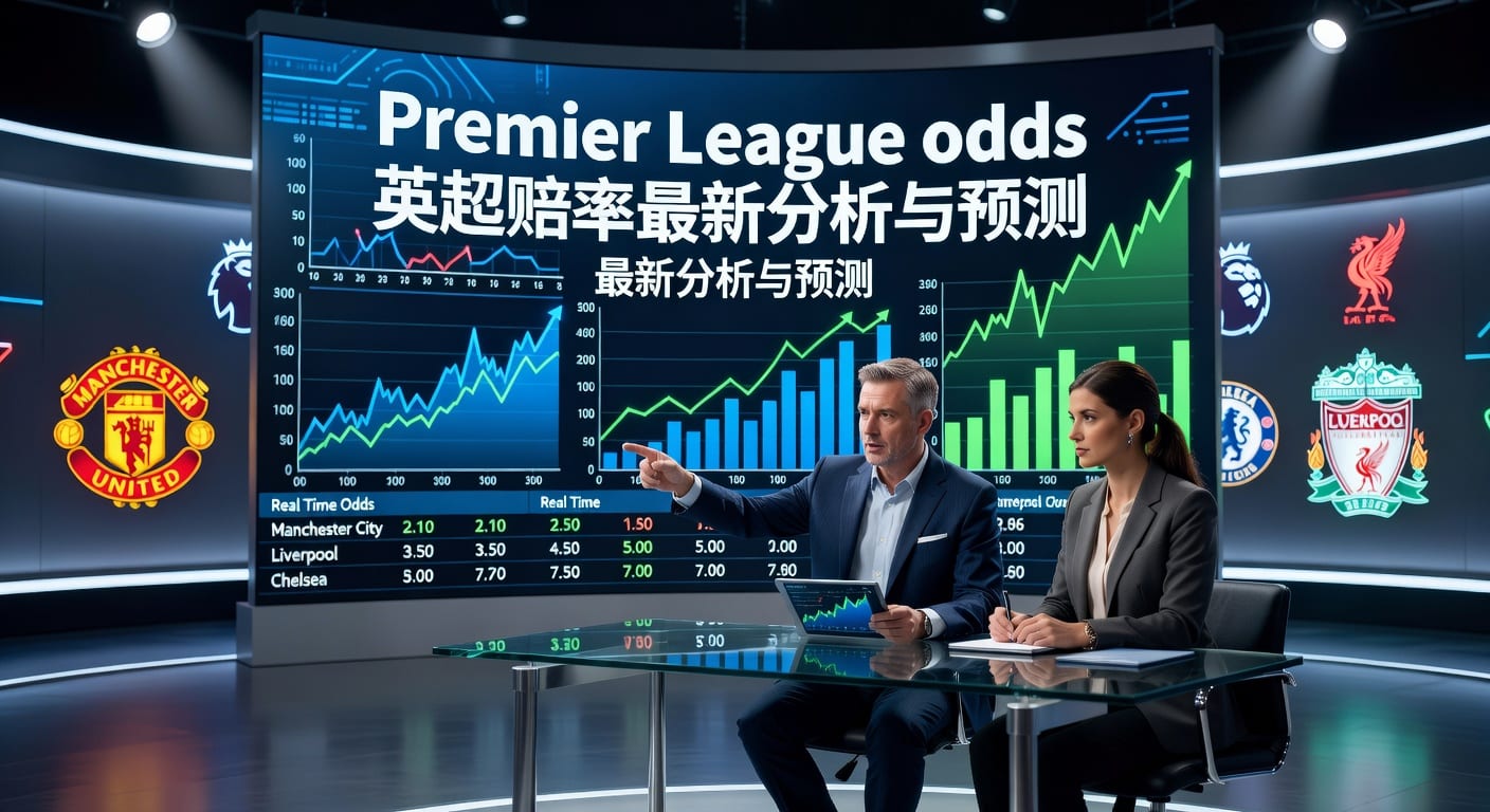 英超赔率 Premier League odds：赛前判断与临场变化