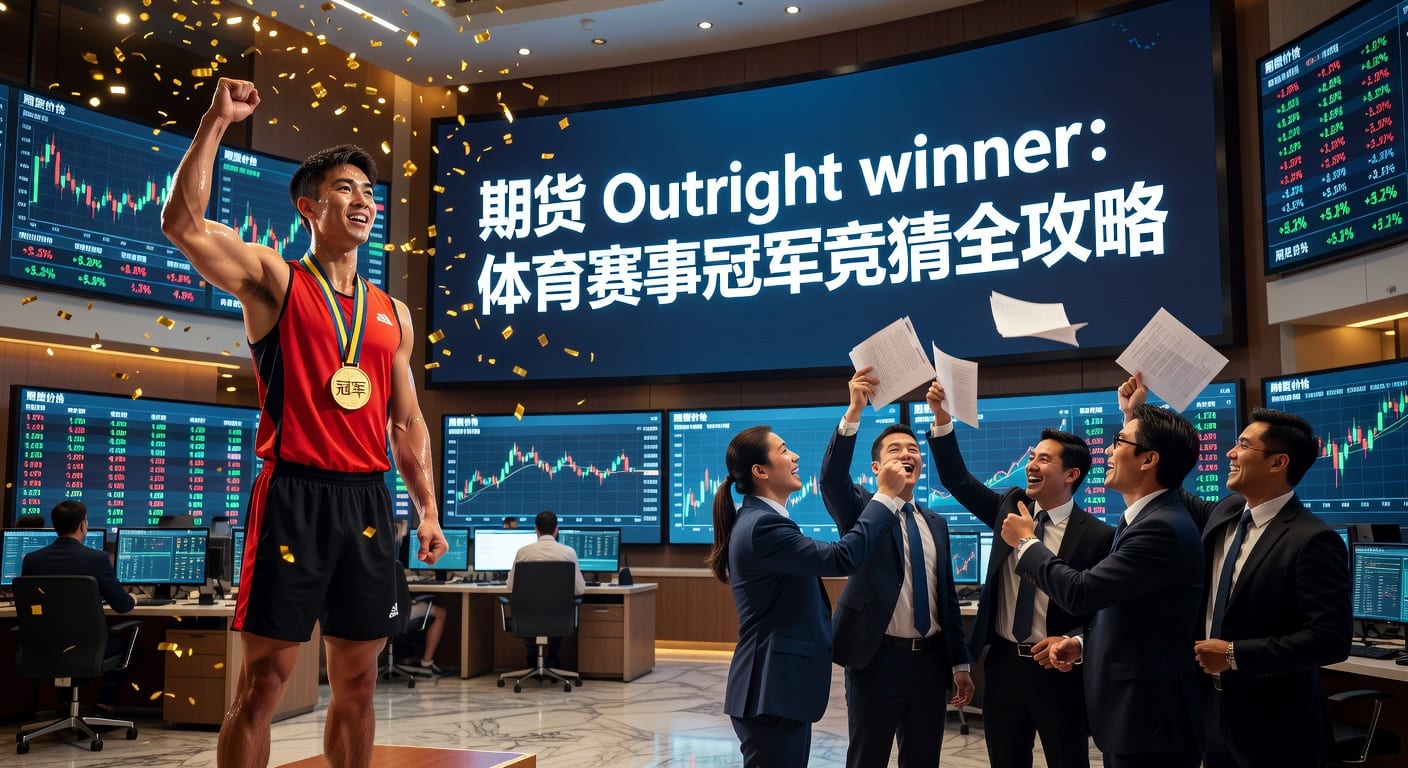 期货 outright winner 玩法与结算思路解析