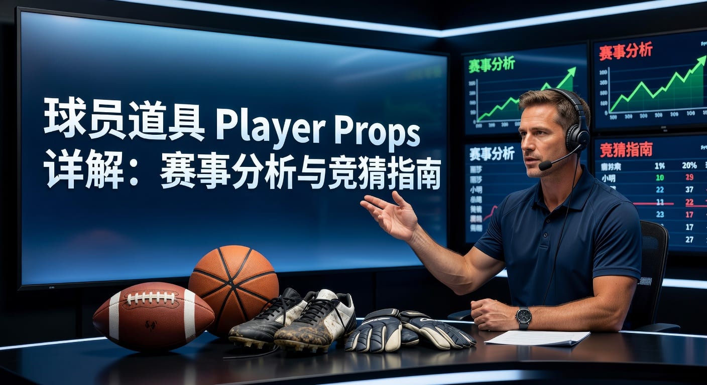 球员道具 player props：读法、筛选与实战思路