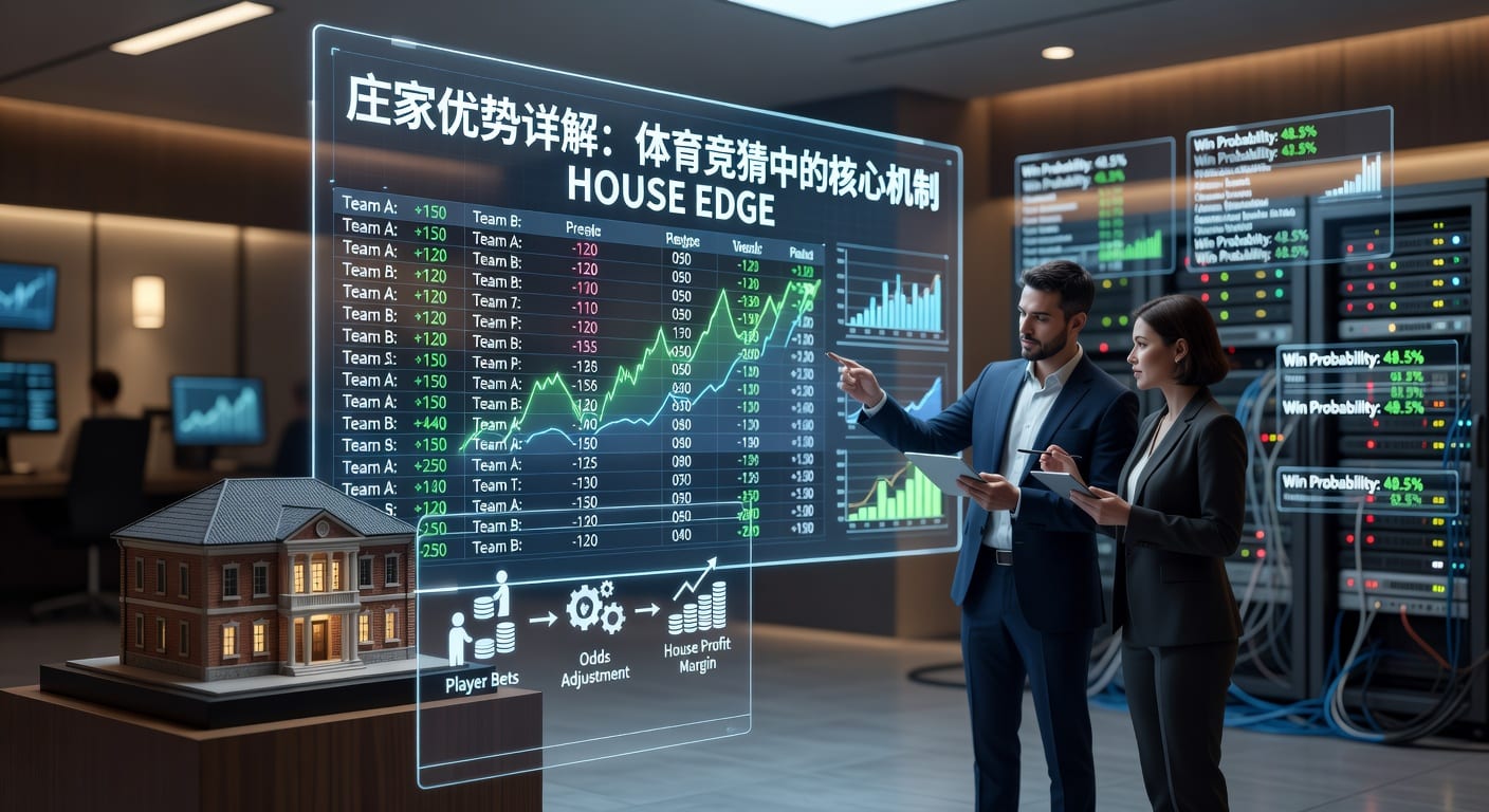 庄家优势 house edge：体育投注成本与回报解析