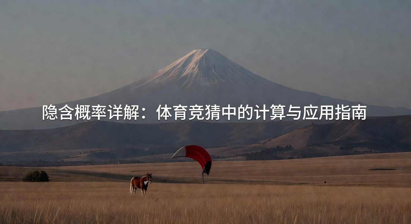 隐含概率 implied probability：赔率换算与投注判断