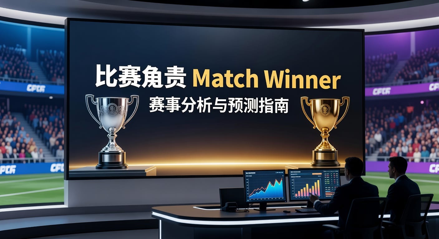 比赛胜负 Match Winner 解析：判断思路与实战要点