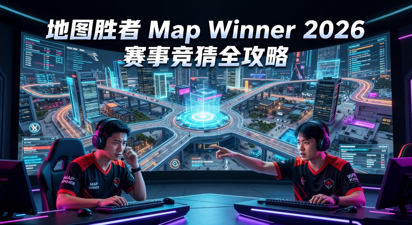 地图胜者 Map Winner 解析：2026年体育用户数据趋势