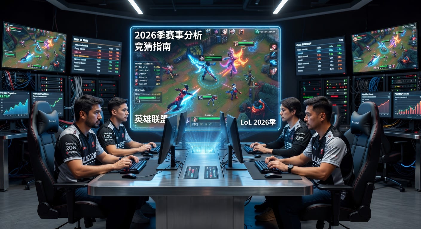 英雄联盟 LoL 赛事分析与投注技巧