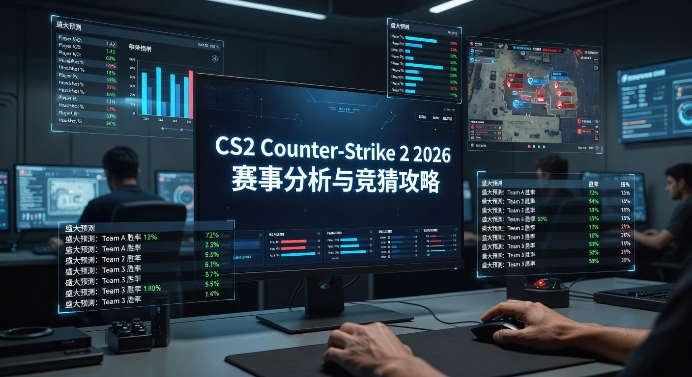 CS2 Counter-Strike 2 赛前观察与实战解读