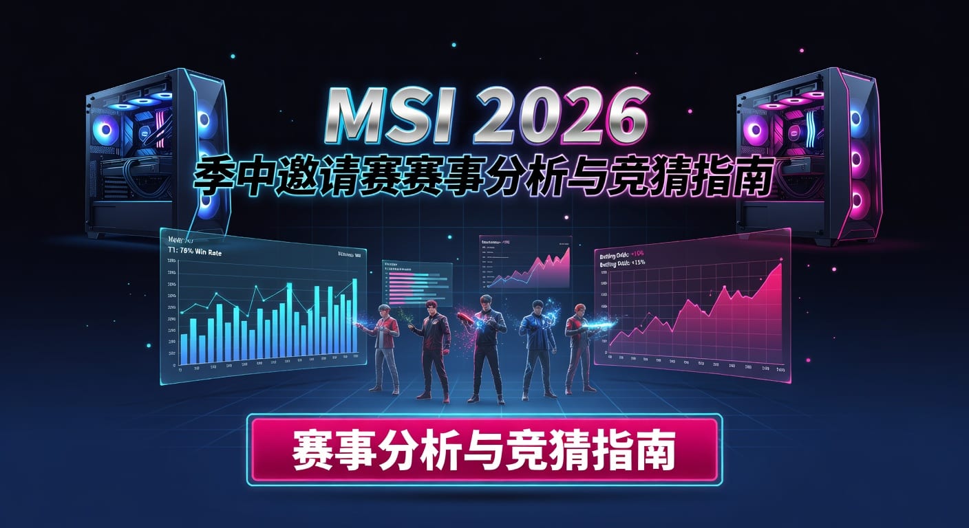 MSI赛前分析与观赛指南