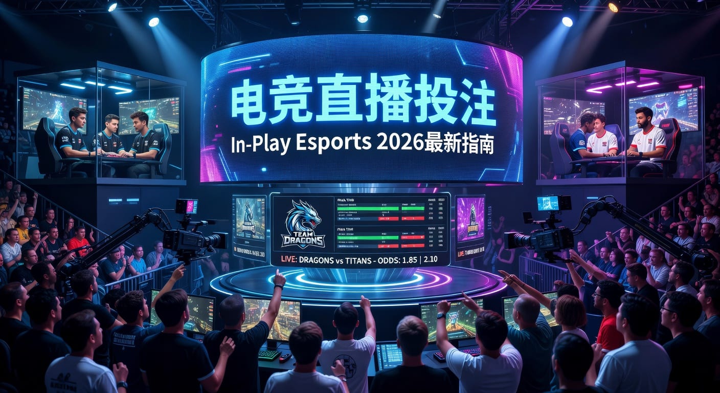 电竞直播投注 In-Play Esports 实战观察与进场思路