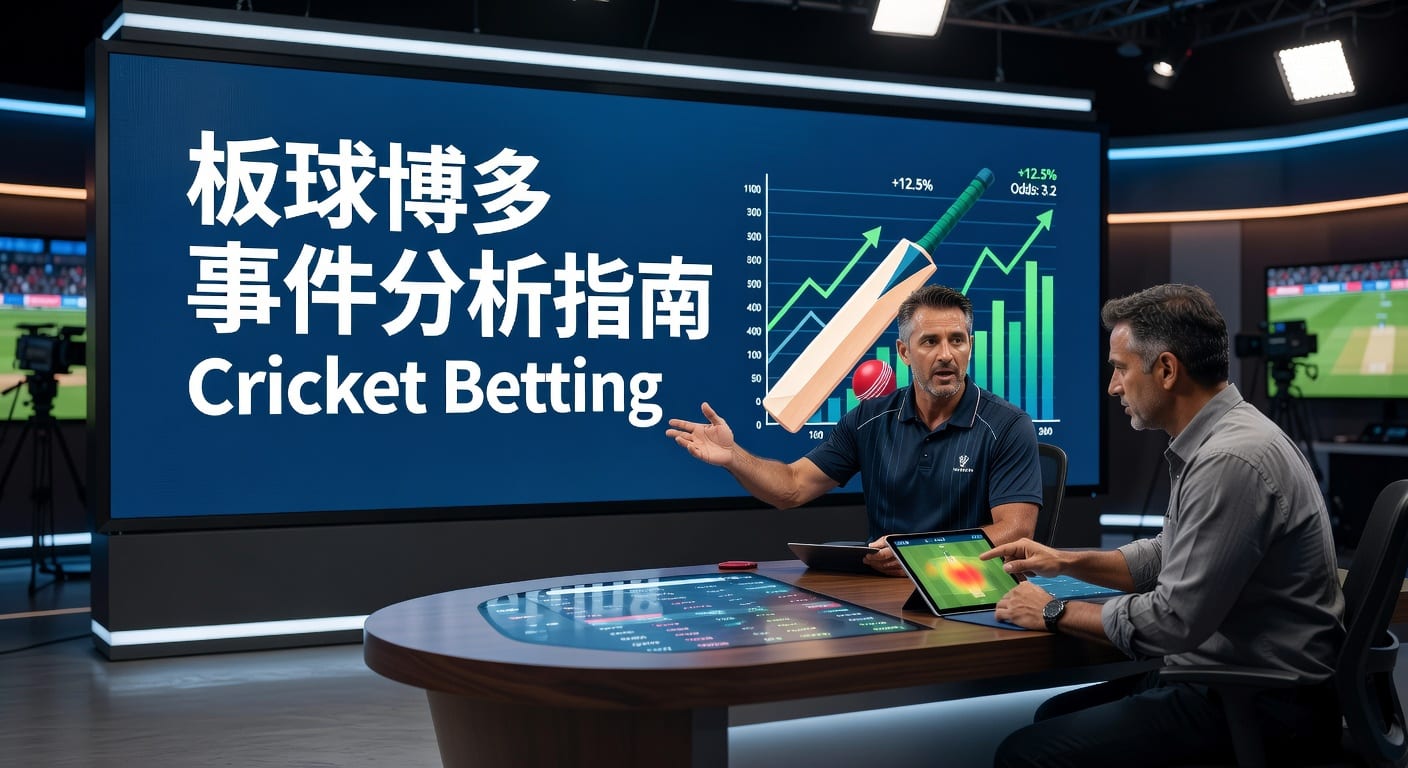 板球博彩 Cricket Betting：2026年实用判断框架