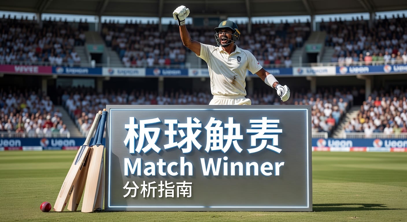 板球胜负 Match Winner 赛前判断与盘口分析