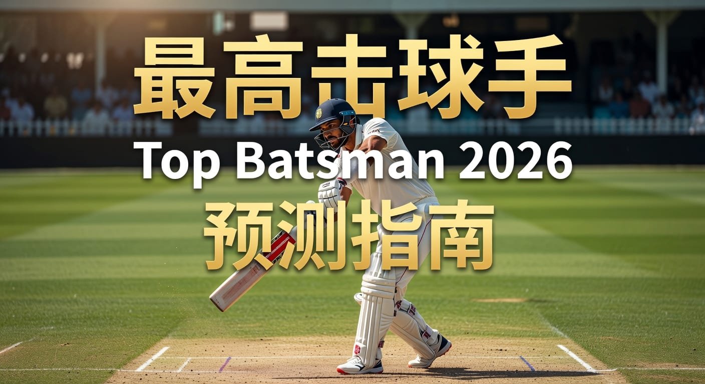 最高击球手 Top Batsman：2026年赛事观察指南