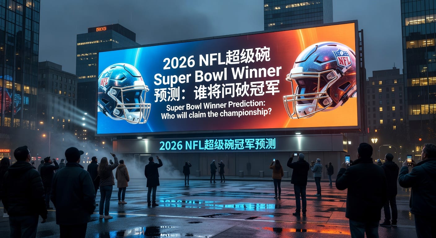 NFL超级碗 Super Bowl Winner 近年冠军规律与投注技巧