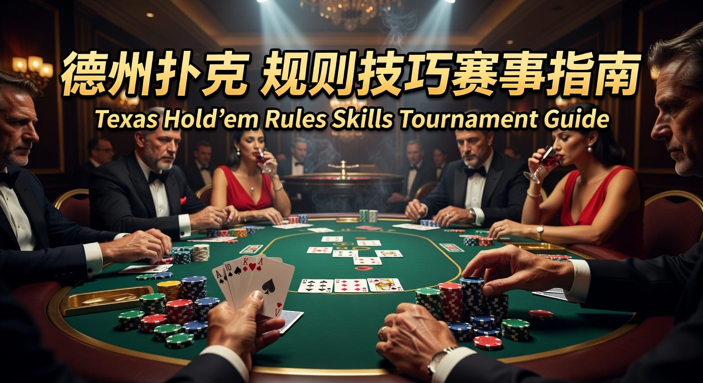 德州扑克实战规则与投注技巧