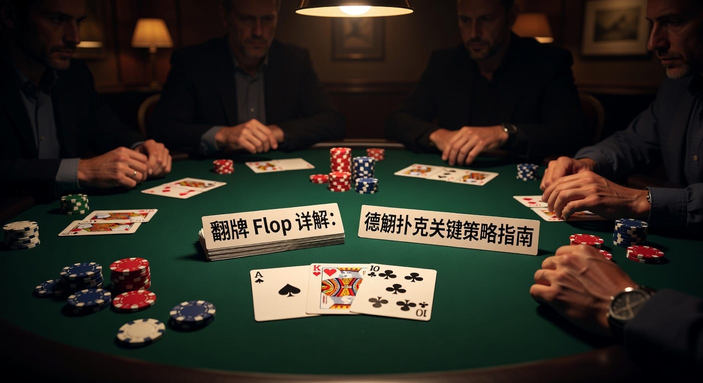 翻牌 flop 实战解析：翻牌面与下注思路