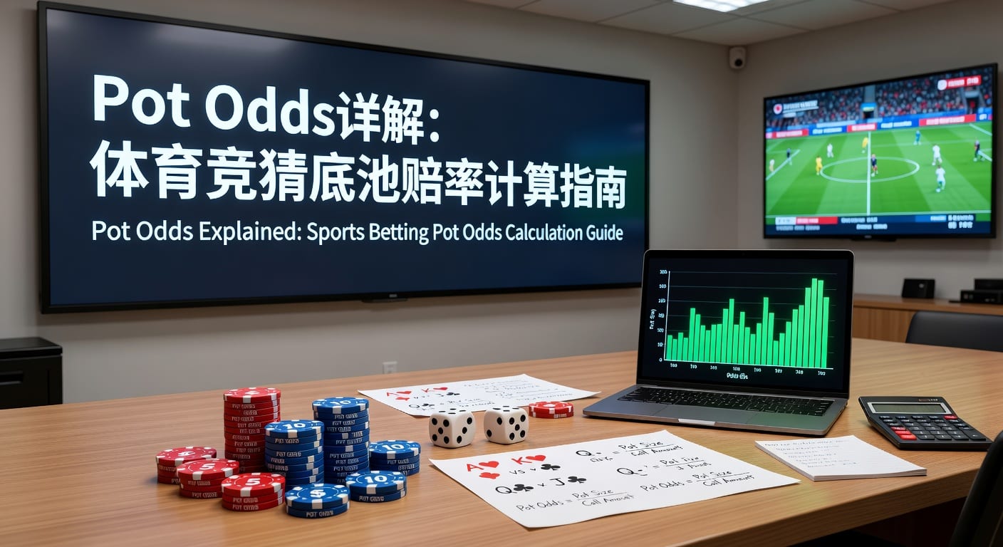 pot odds 赔率判断与实战思路
