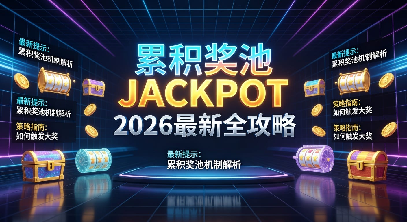累积奖池 jackpot｜2026年体育赛事热度与派奖逻辑
