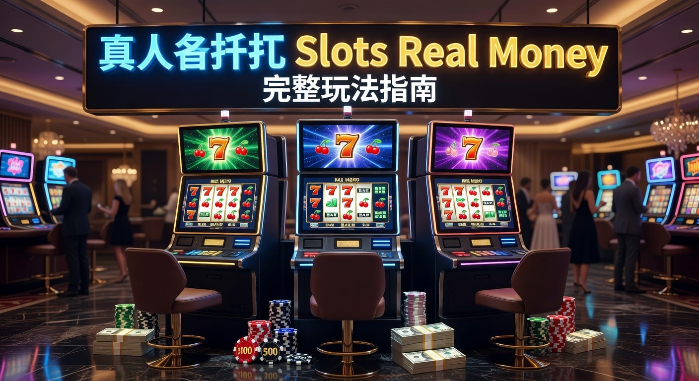 真人老虎机 slots real money：选择与风险判断