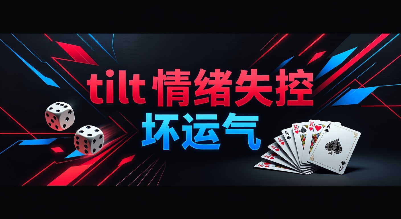 tilt 情绪失控 / 坏运气：识别与调整方法