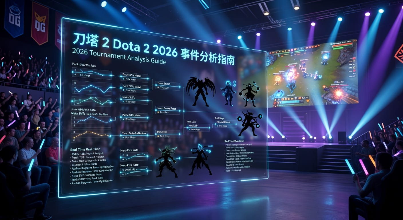 刀塔2 Dota 2 赛事分析与玩家视角：2026年最新观察