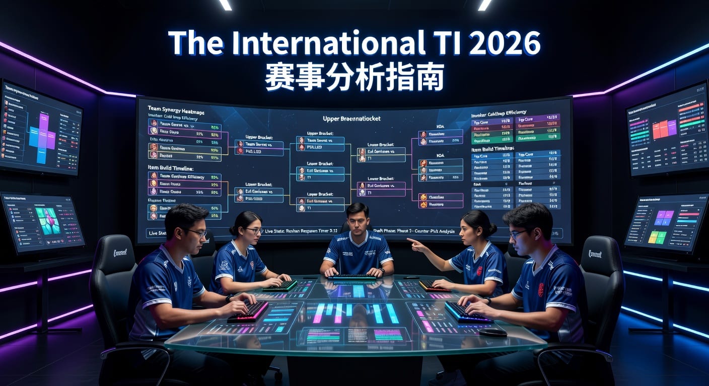 The International TI 赛制看点与2026年观赛指南