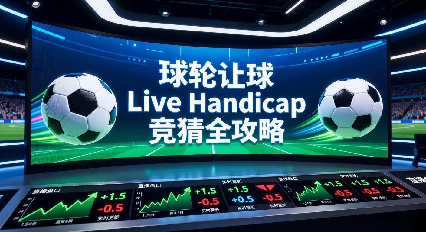 滚球让球 live handicap 盘路解读与实战观察