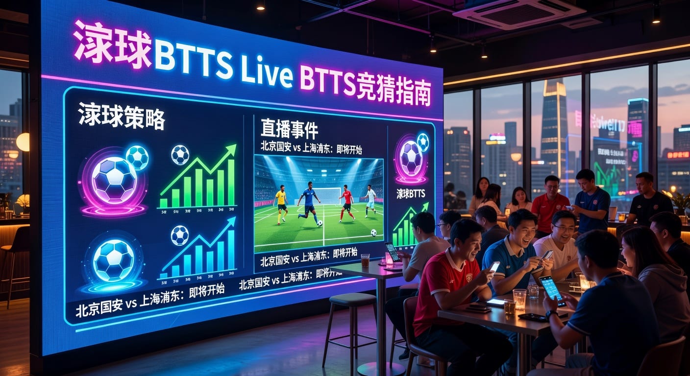 滚球BTTS live BTTS：实时判断与实战分析