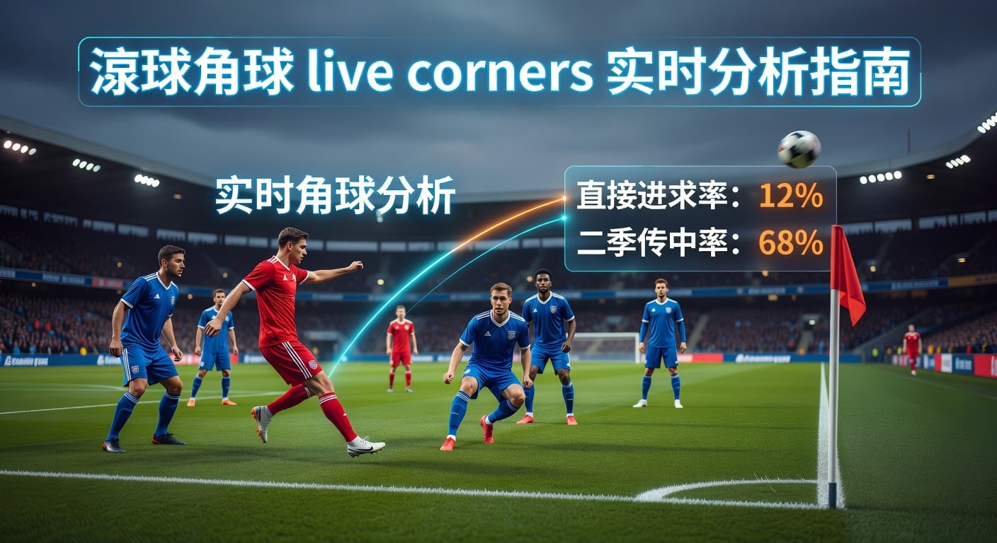 滚球角球盘 live corners betting：赛中判断与投注技巧