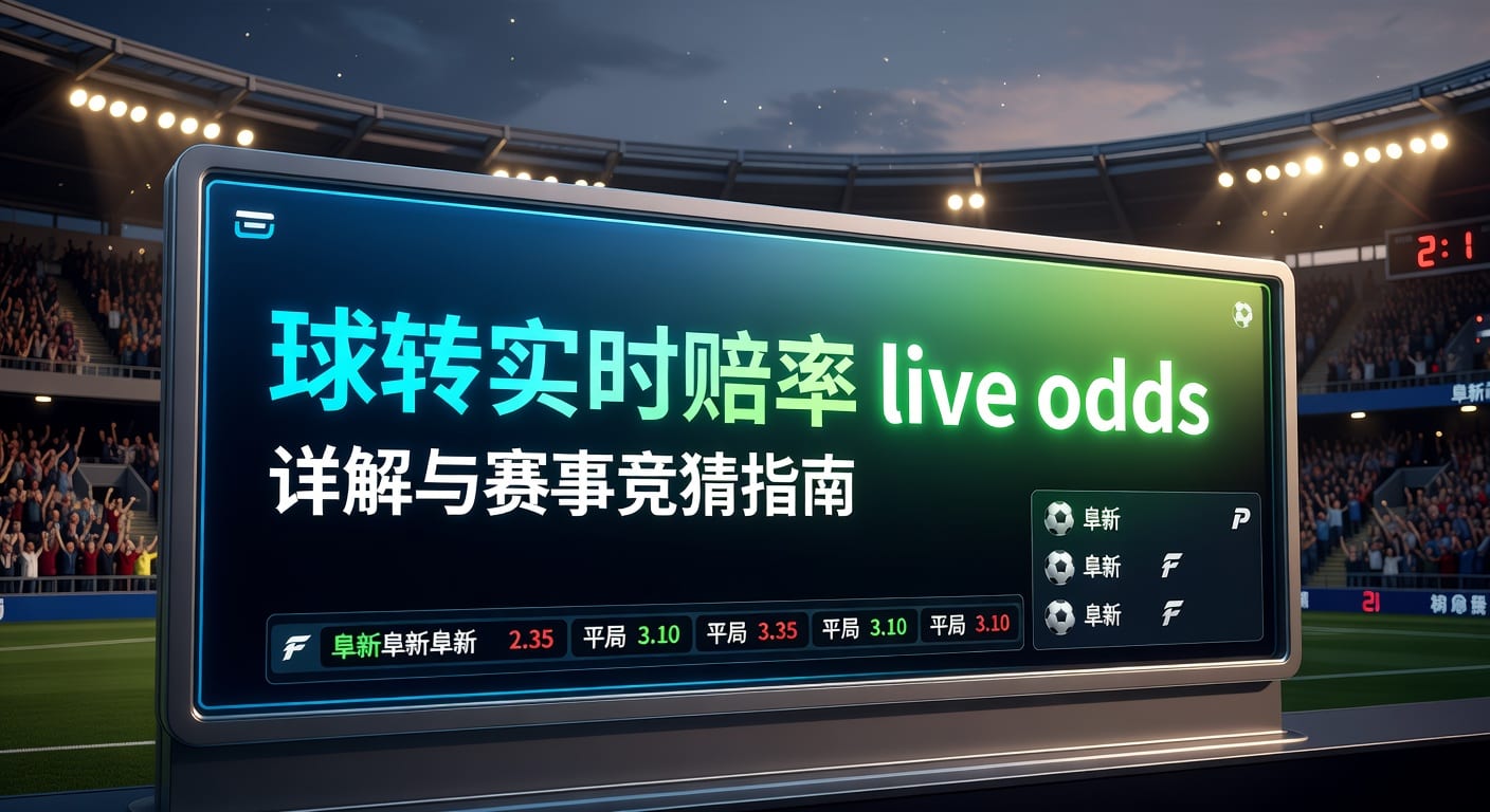 滚球即时赔率 live odds｜2026年滚球实时盘口解读