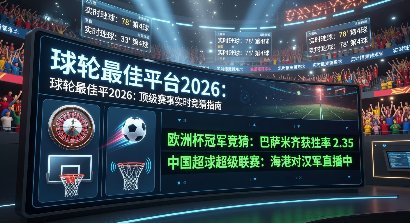 滚球最佳平台：场中投注技巧与选择逻辑