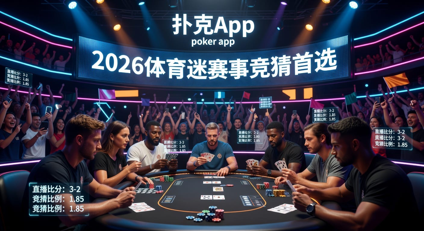 扑克App poker app：体育用户选择与使用指南