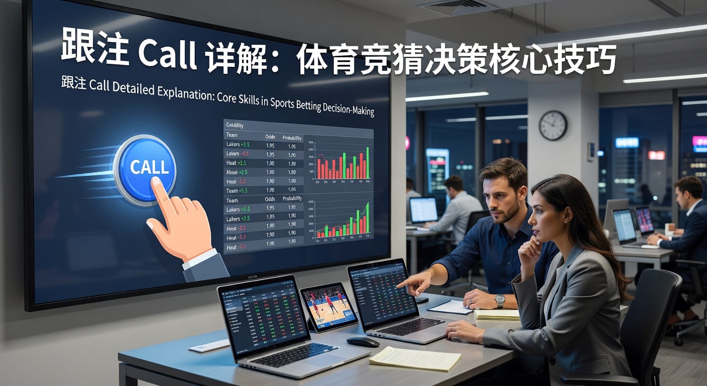 跟注call实战逻辑：体育赛事判断与执行