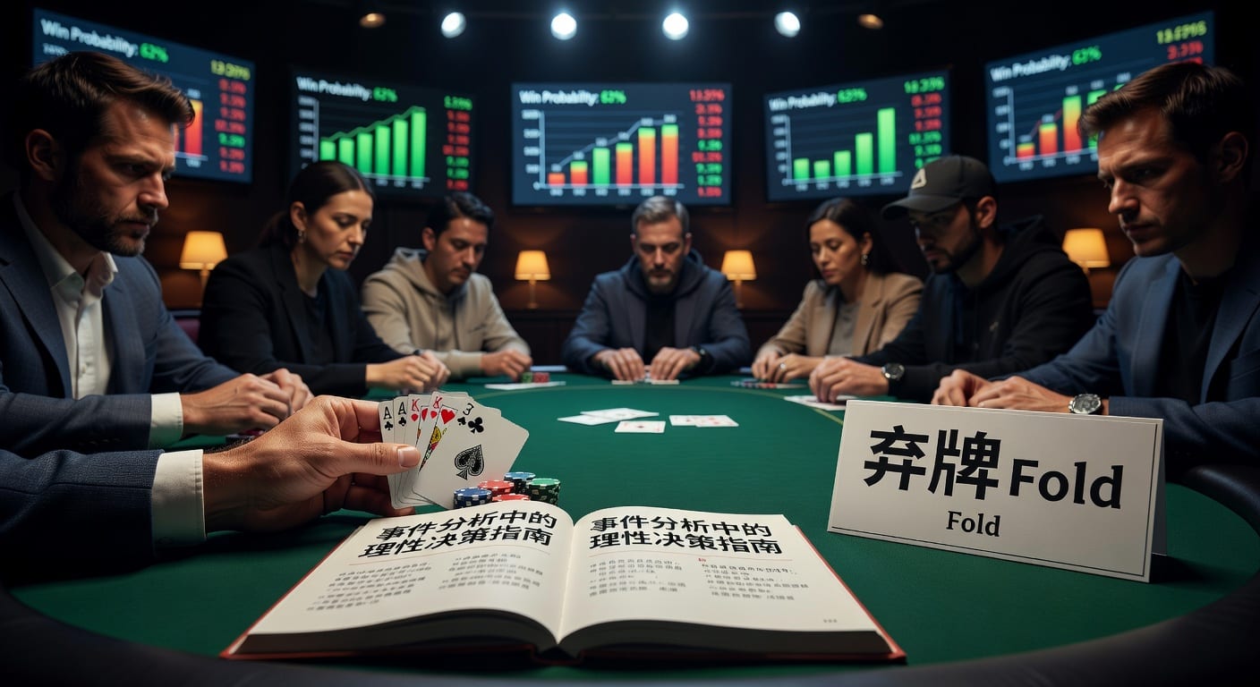 弃牌 fold：体育投注技巧里的收手与决策