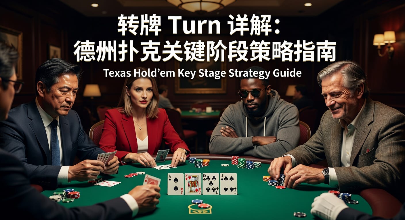 转牌 turn 解析：转牌判断与实战节奏